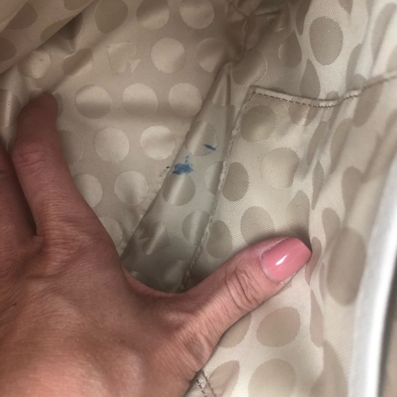Kate Spade classic white bag - Picture 6 of 7